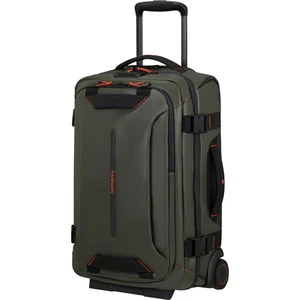 Samsonite Cestovní taška na kolečkách Ecodiver Doubleframe 40 l - tmavě zelená