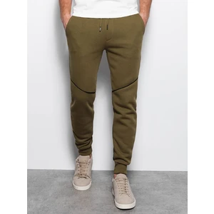 Ombre Men's sweatpants - khaki