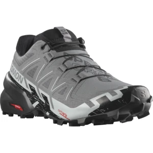 Salomon  Speedcross 6 WIDE Quiet Shade/Black/Pearl Blue, 42 Pánske topánky