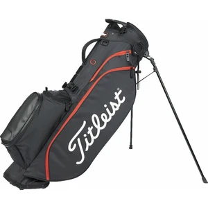 Titleist Players 4 Negru/Negru/Roșu Geanta pentru golf