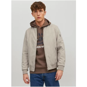 Pánska bunda Jack & Jones Beige