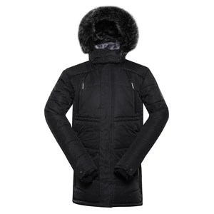 Men's jacket with membrane ALPINE PRO MOLID black