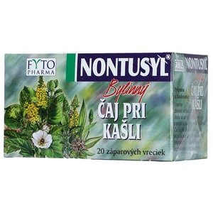 Fytopharma NONTUSYL bylinný čaj proti kašli 20x1,25 g