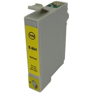 Epson T0804 žlutá (yellow) kompatibilní cartridge