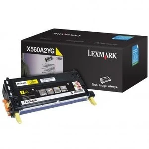 Lexmark X560A2YG žltý (yellow) originálny toner