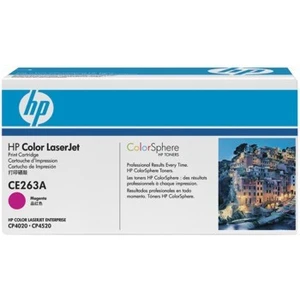 HP 648A CE263A purpurový (magenta) originální toner