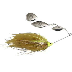 Savage gear blyskáč da mega bush chartruese yellow - 55 g