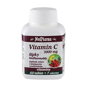 MedPharma VITAMÍN C 1000 mg so šípkami
