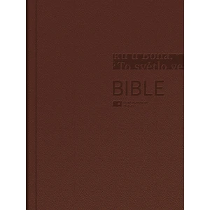 Bible - Český ekumenický překlad s DT