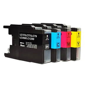 Brother LC-1240 + LC-1280 multipack kompatibilní cartridge