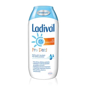 Ladival Kids regeneračné mlieko po opaľovaní na detskú pokožku 200 ml