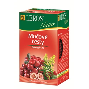 LEROS Natur Močové cesty s brusnicou čajovina 20x1,5g