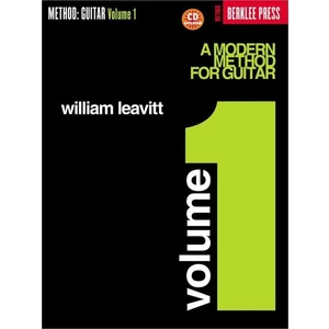 Hal Leonard A Modern Method for Guitar - Vol. 1 with CD Kotta