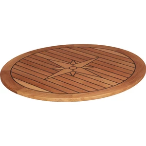 Talamex Teak TableTop Circle 65 cm