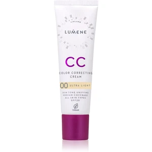 Lumene Color Correcting CC krém pre jednotný tón pleti odtieň Ultra Light 30 ml