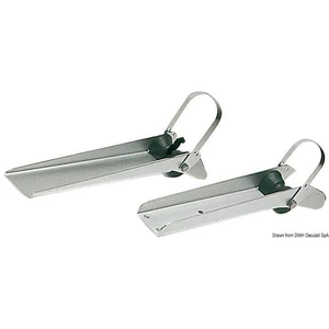 Osculati Bow Roller Satin Stainless Steel