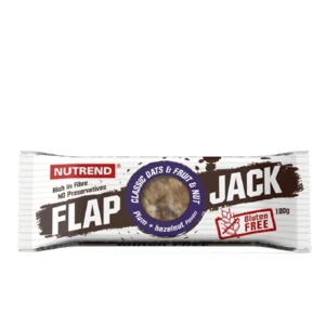 Nutrend Flapjack Gluten Free 100 g variant: marhuľa - oriešok