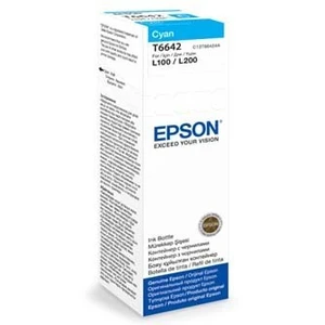 Epson T66424A azúrová (cyan) originálna cartridge