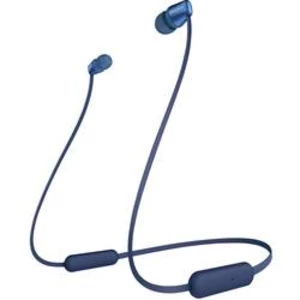 Bluetooth štupľové slúchadlá Sony WI-C310 WIC310L.CE7, modrá