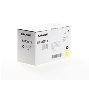 Sharp originálny toner MX-C30GTY, yellow, 6000 str., Sharp MX-C250FE/C300WE