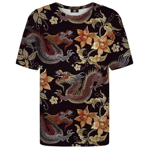 T-shirt da uomo Mr. GUGU & Miss GO Japanese Dragon