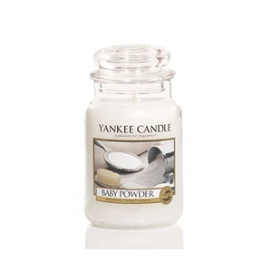 Yankee Candle Baby Powder świeca zapachowa 623 g