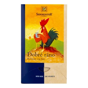 Dobré ráno bio (čaj, bylinný, porcovaný, 27g)