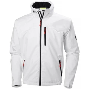 Helly Hansen Crew Hooded Jacket Veste de navigation Blanc S