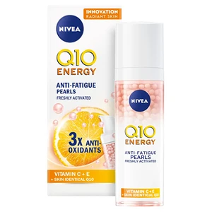 NIVEA Q10 Energizujúce perlové sérum proti vráskam