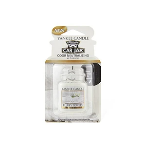 Yankee Candle Luxusní visačka do auta Fluffy Towel 1 ks