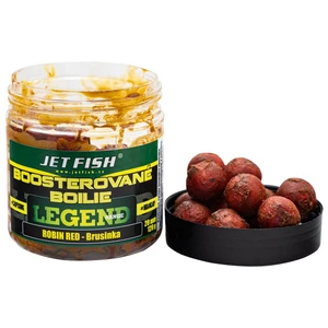 Jet fish boosterované boilie legend range robin red brusinka 250 ml - 24 mm