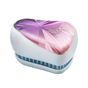 Tangle Teezer Profesionálna kefa na vlasy Tangle Teezer Smashed Holo Blue (Compact Styler)