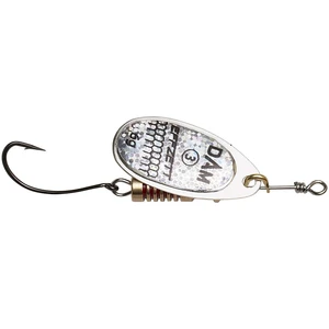 Dam blyskáč effzett spinner with single hooks sinking reflex silver - 2 4 g