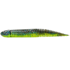 Savage gear gumová nástraha ned dragon tail slug chartreuse pumpkin 5 ks - 8,8 cm 4 g