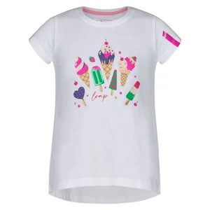 Girls' T-shirt LOAP BESNUDA White