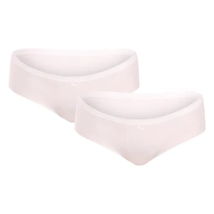 2PACK women's panties Puma white