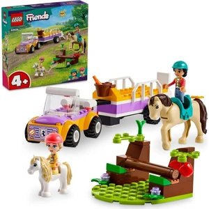 LEGO® Friends 42634 Přívěs s koněm a poníkem