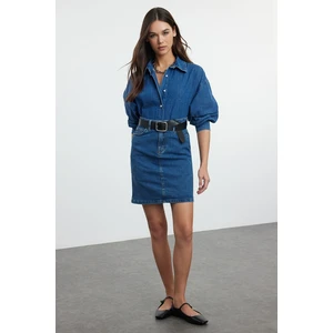 Gonna in denim da donna Trendyol