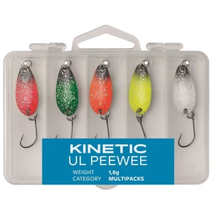 Kinetic plandavka ul peewee 5 ks - mix 1,8 a 3,5 g