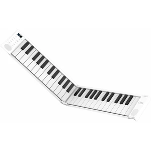 Carry-On Folding Piano 49 Piano de scène White