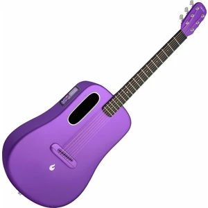 Lava Music Lava ME 4 Carbon 38" Space Bag Purple Chitară electro-acustică