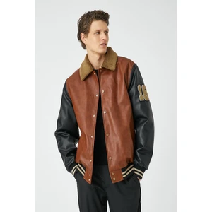 Koton Men's Brown Jacket