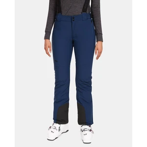 Women's ski pants KILPI EURINA-W Dark blue