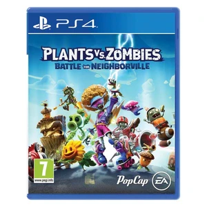 Plants vs. Zombies: Battle for Neighborville PS4