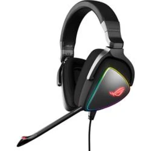 Asus ROG Delta herný headset s USB, USB-C káblový cez uši čierna