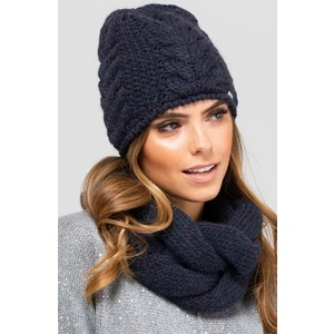 Kamea nő snood K.19.834.12 Navy Blue