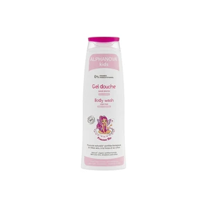 Alphanova Kids Princess Body Wash sprchový gél pre deti 250 ml