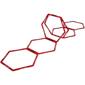 Pure 2 Improve Hexagon Agility Grid Red