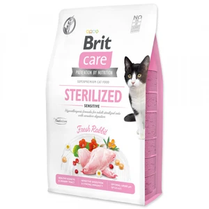 BRIT CARE cat GF  STERILISED sensitive - 2kg