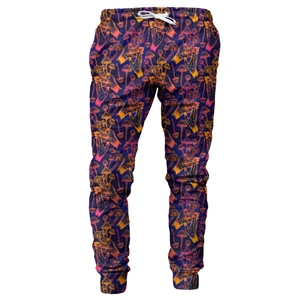 Mr. GUGU & Miss GO Unisex's Sweatpants SWPN-PC1897 Purple